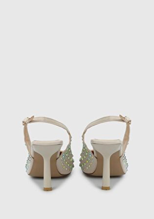 Bej Kadın Ayakkabı