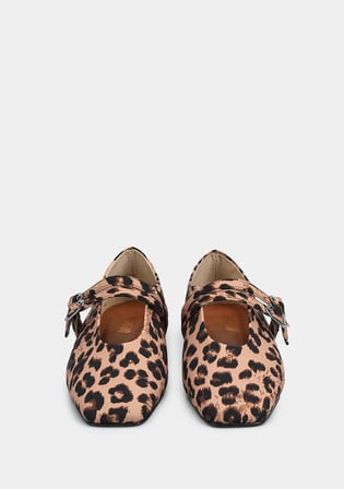 Leopar Kadın Ayakkabı