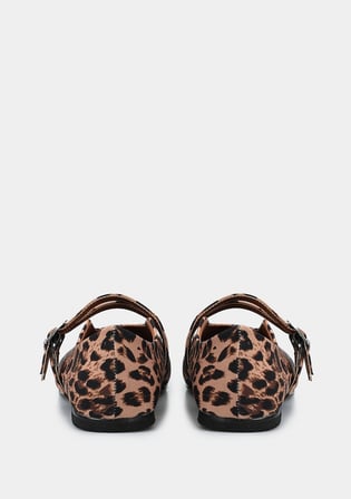 Leopar Kadın Ayakkabı