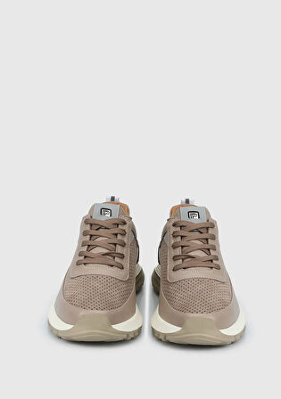 Kum Deri Erkek Sneaker
