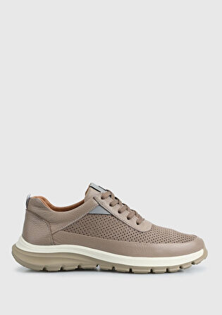 Kum Deri Erkek Sneaker