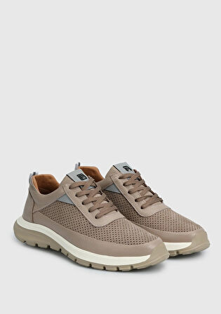 Kum Deri Erkek Sneaker