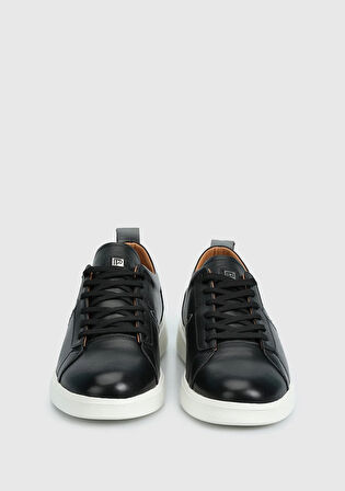 Siyah Deri Erkek Ayakkabı
