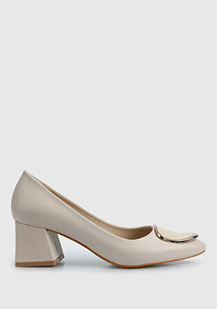 Bej Kadın Ayakkabı