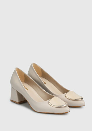 Bej Kadın Ayakkabı