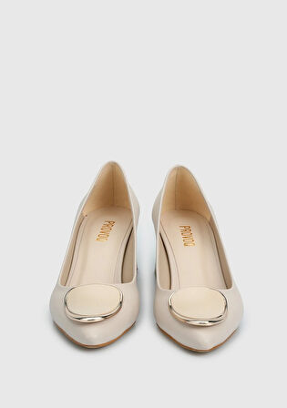 Bej Kadın Ayakkabı