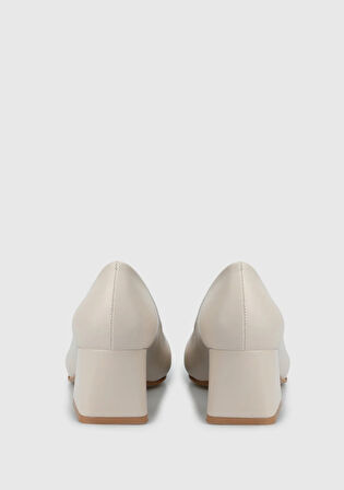 Bej Kadın Ayakkabı