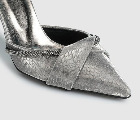 Platin Kadın Stiletto
