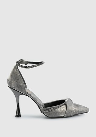 Platin Kadın Stiletto