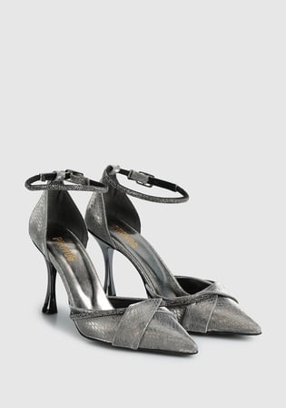 Platin Kadın Stiletto