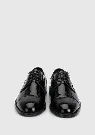 Siyah Deri Erkek Ayakkabı