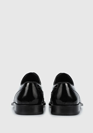 Siyah Deri Erkek Ayakkabı