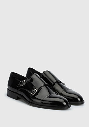 Siyah Deri Erkek Ayakkabı