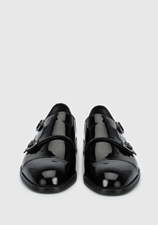 Siyah Deri Erkek Ayakkabı