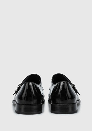 Siyah Deri Erkek Ayakkabı