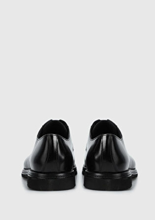 Siyah Deri Erkek Ayakkabı