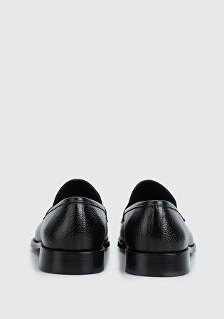 Siyah Deri Erkek Ayakkabı