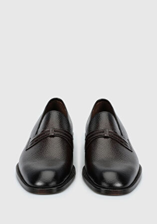 Kahve Deri Erkek Ayakkabı