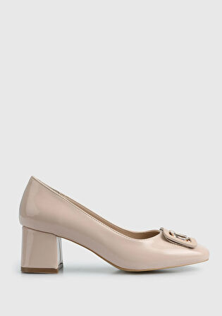 Bej Kadın Ayakkabı