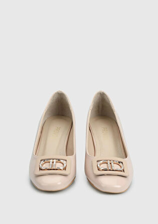 Bej Kadın Ayakkabı