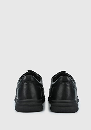 Siyah Deri Erkek Ayakkabı