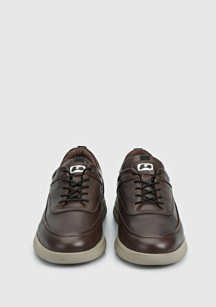Kahve Deri Erkek Ayakkabı