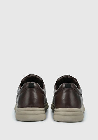 Kahve Deri Erkek Ayakkabı