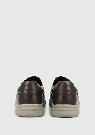 Kahve Deri Erkek Ayakkabı