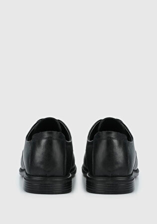 Siyah Deri Erkek Ayakkabı