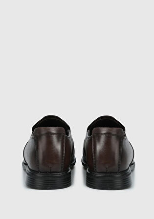 Kahve Deri Erkek Ayakkabı