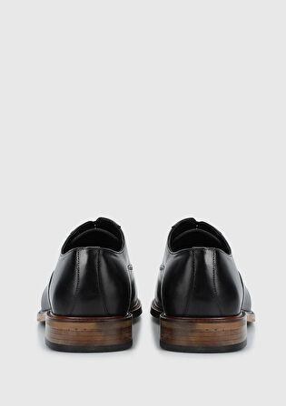 Siyah Deri Erkek Ayakkabı