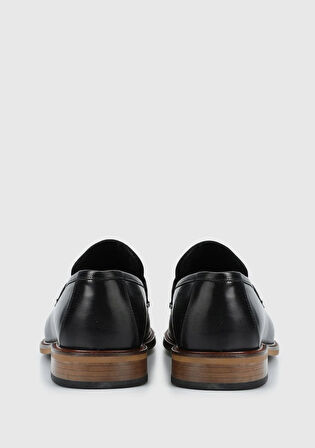 Siyah Deri Erkek Ayakkabı