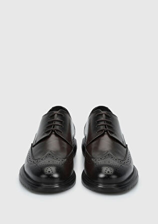 Kahve Deri Erkek Ayakkabı