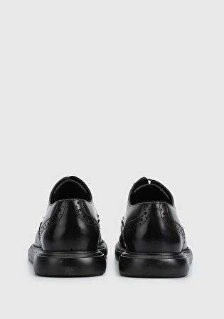 Kahve Deri Erkek Ayakkabı