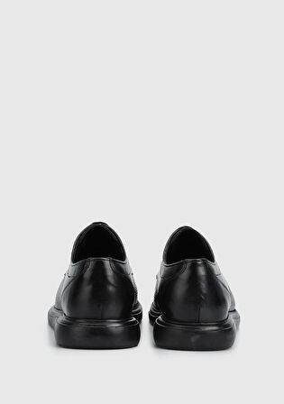 Siyah Deri Erkek Ayakkabı