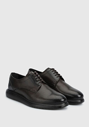 Kahve Deri Erkek Ayakkabı