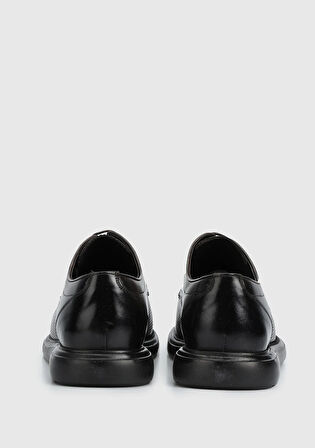 Kahve Deri Erkek Ayakkabı