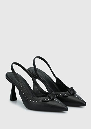 Siyah Kadın Ayakkabı