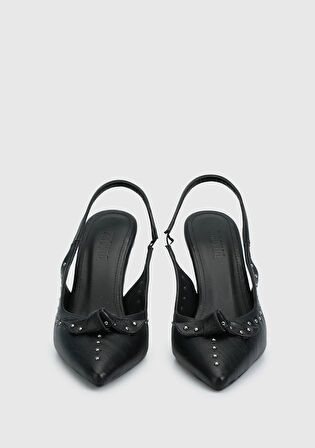 Siyah Kadın Ayakkabı