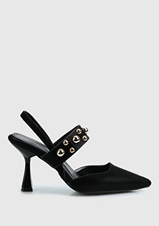 Siyah Kadın Ayakkabı