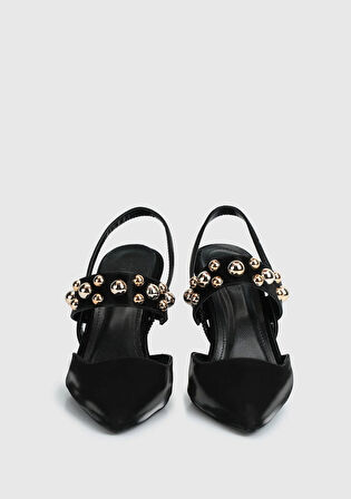 Siyah Kadın Ayakkabı