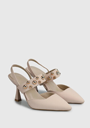 Bej Kadın Ayakkabı