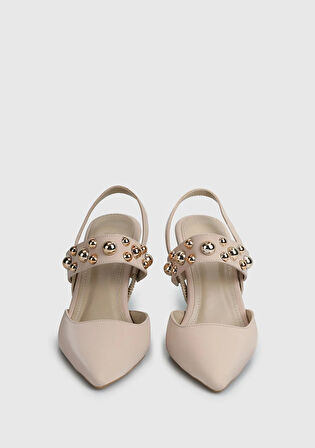 Bej Kadın Ayakkabı