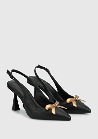 Siyah Kadın Ayakkabı