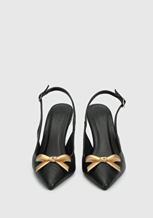 Siyah Kadın Ayakkabı