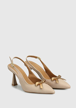 Bej Kadın Ayakkabı