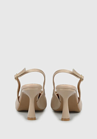 Bej Kadın Ayakkabı