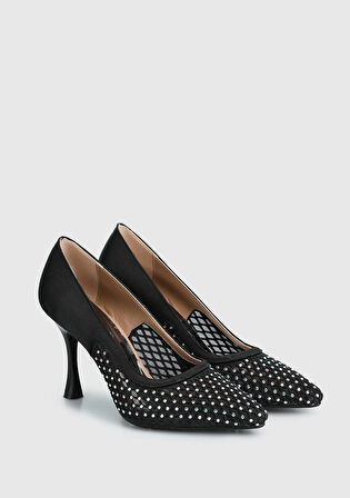 Siyah Kadın Ayakkabı