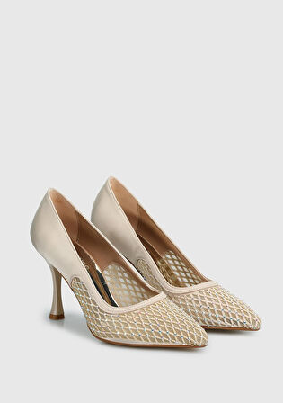 Bej Kadın Ayakkabı