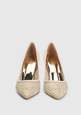 Bej Kadın Ayakkabı